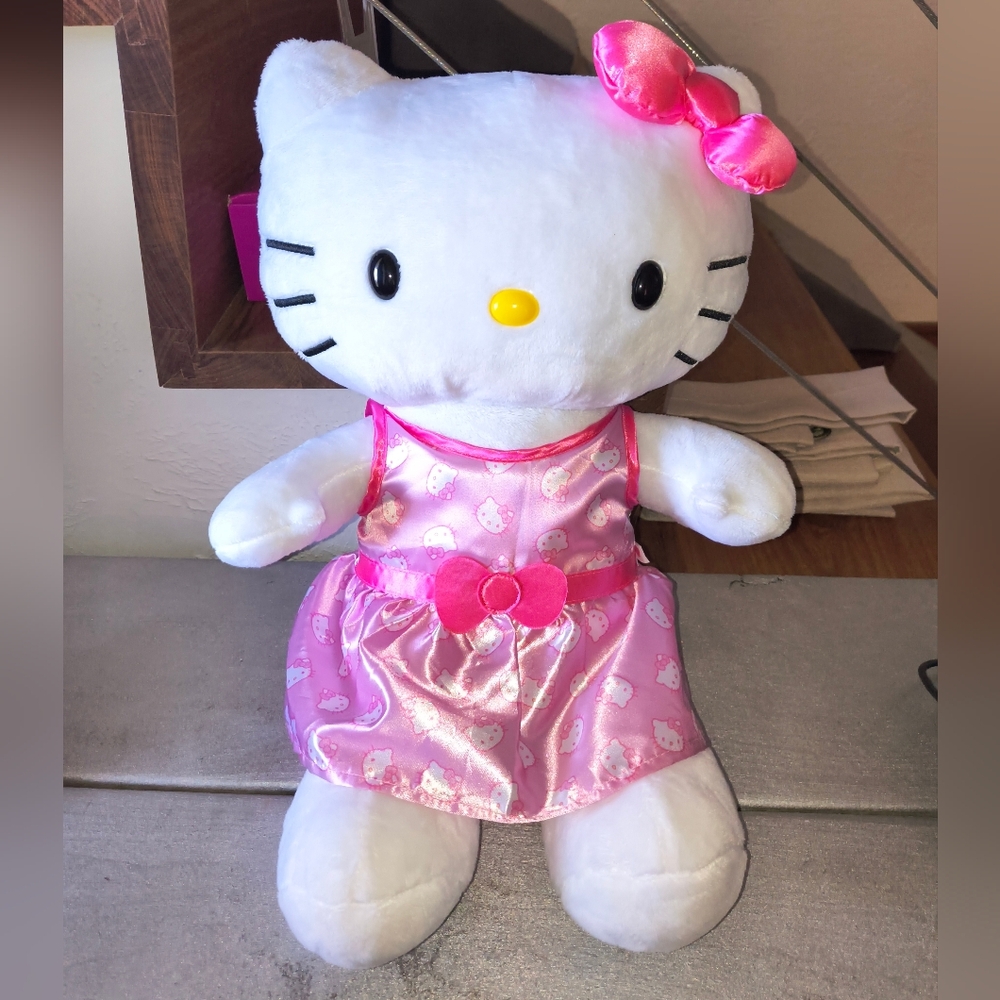 Build A Bear Hello Kitty Plush